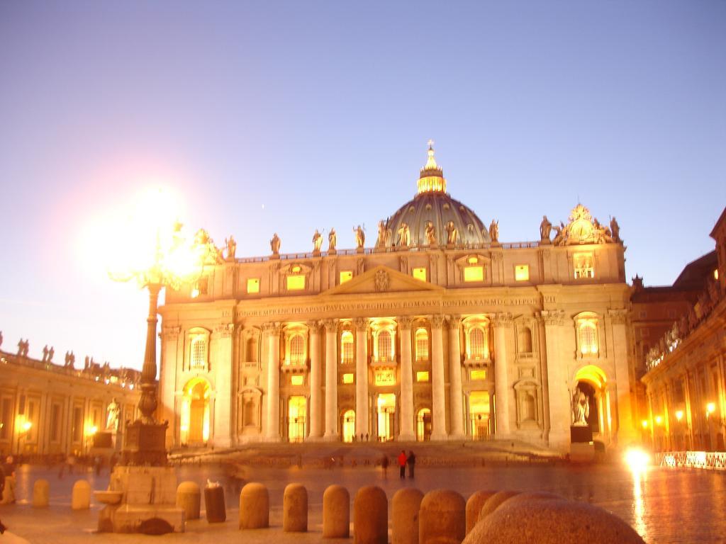 Sunrise B&B Roma Esterno foto